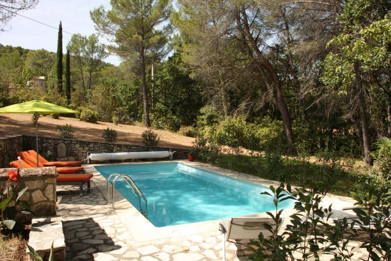 Il Sole Villa Le Puy-Sainte-Réparade Dış mekan fotoğraf