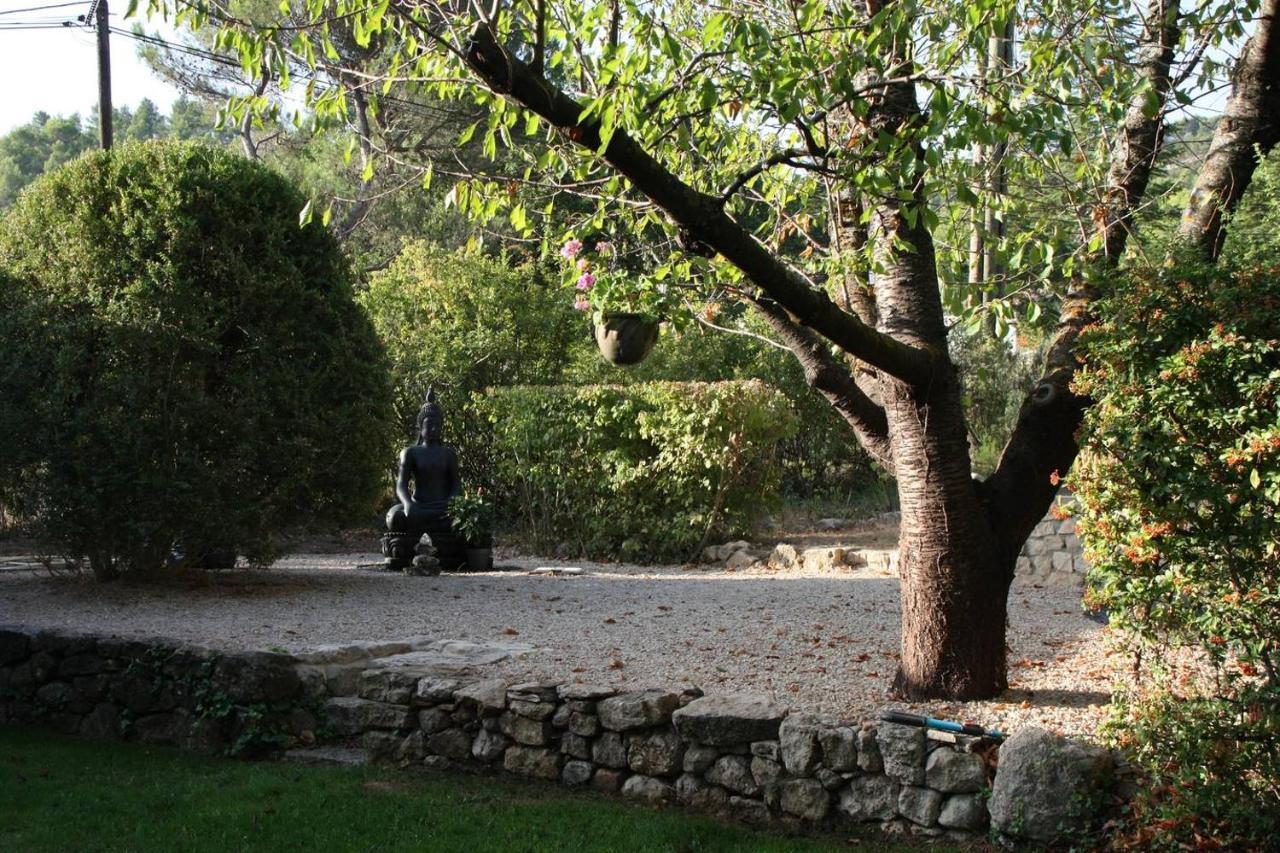 Il Sole Villa Le Puy-Sainte-Réparade Dış mekan fotoğraf
